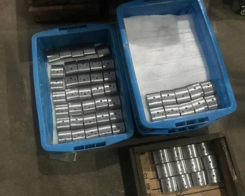 離心空壓機(jī)滑動軸承瓦塊制作2